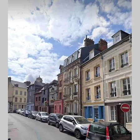Le Logis Des Lavandieres Honfleur Exterior photo