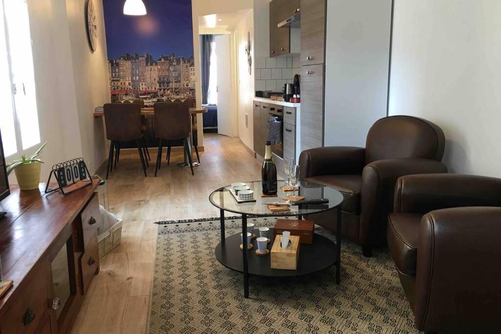 Apartment Le Logis Des Lavandieres Honfleur